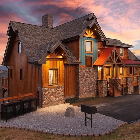 Splash Mountain Pool Hot Tub Theater Game Room Sevierville Luaran gambar