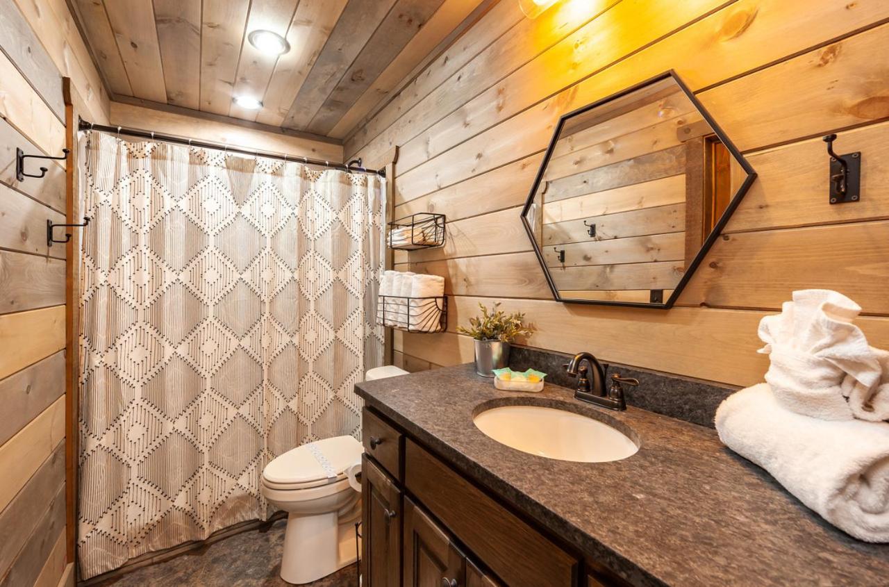 Splash Mountain Pool Hot Tub Theater Game Room Sevierville Luaran gambar