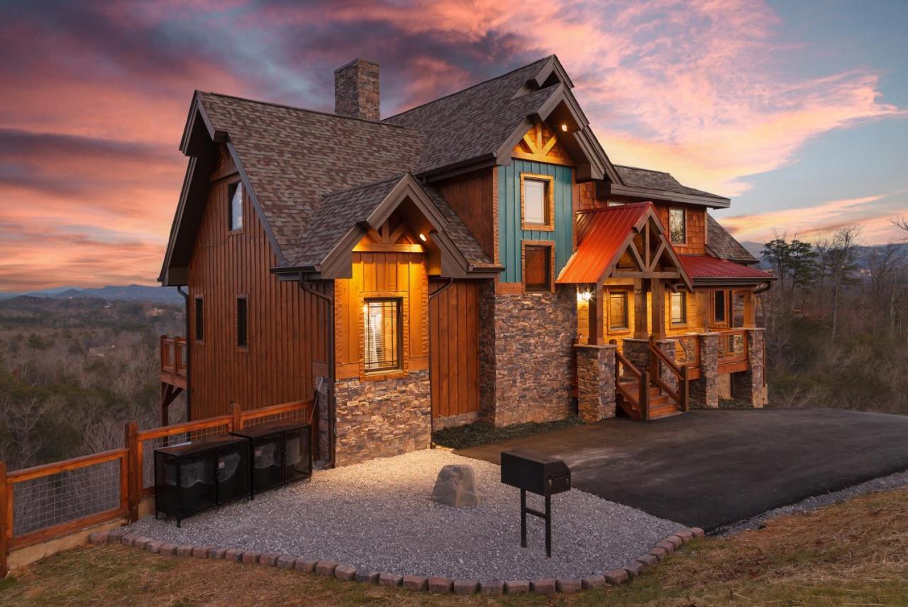 Splash Mountain Pool Hot Tub Theater Game Room Sevierville Luaran gambar