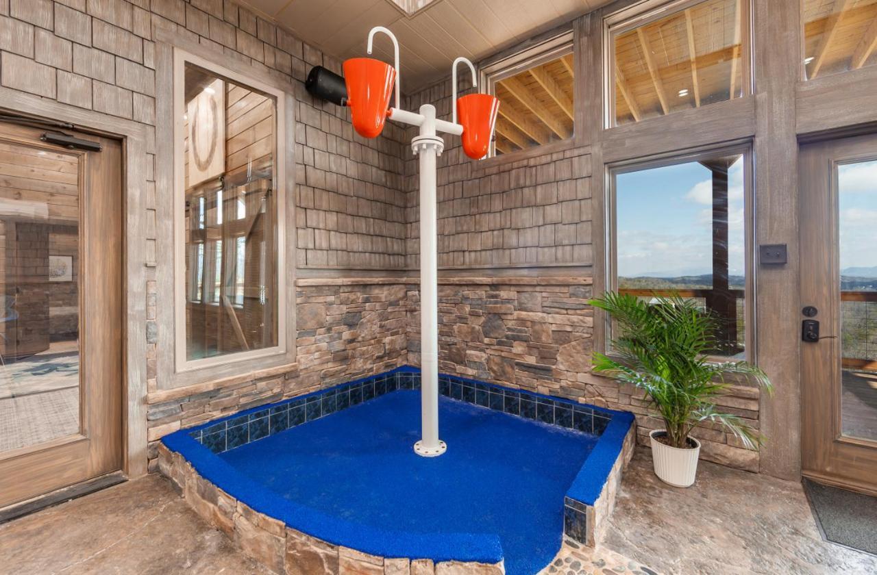 Splash Mountain Pool Hot Tub Theater Game Room Sevierville Luaran gambar