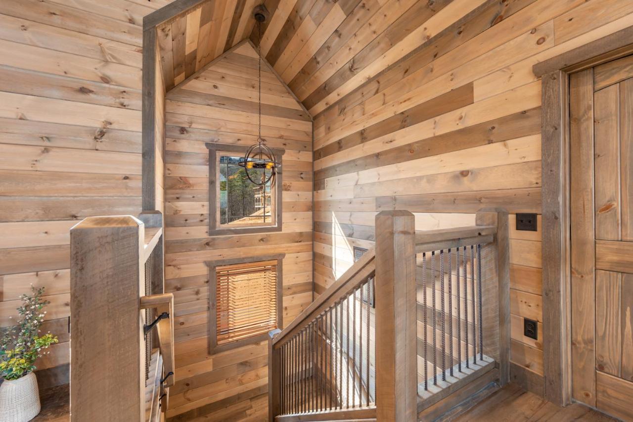 Splash Mountain Pool Hot Tub Theater Game Room Sevierville Luaran gambar