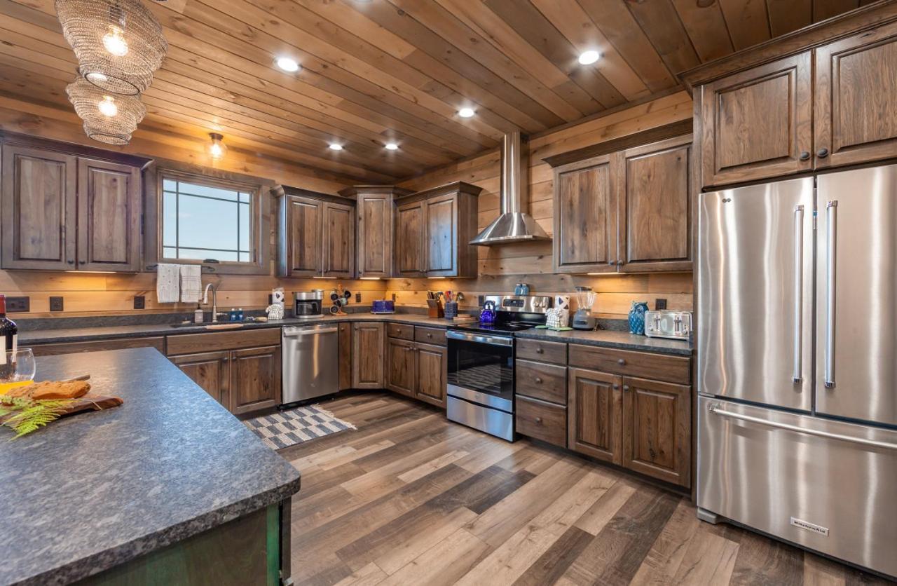 Splash Mountain Pool Hot Tub Theater Game Room Sevierville Luaran gambar