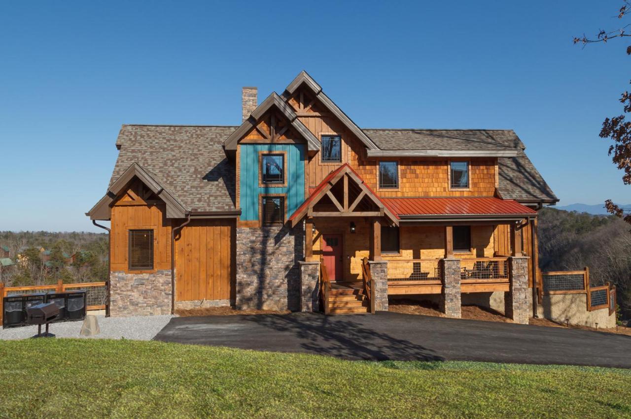 Splash Mountain Pool Hot Tub Theater Game Room Sevierville Luaran gambar