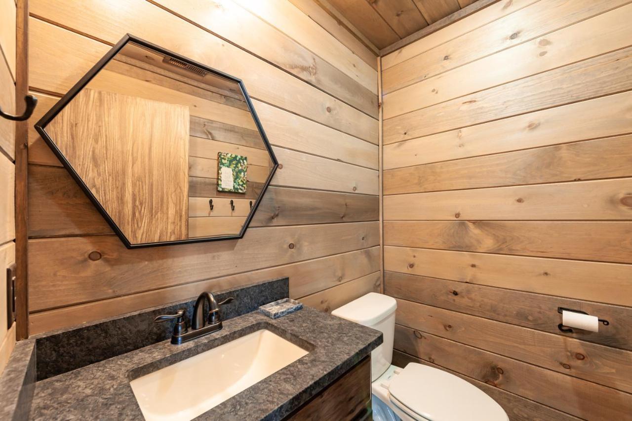 Splash Mountain Pool Hot Tub Theater Game Room Sevierville Luaran gambar