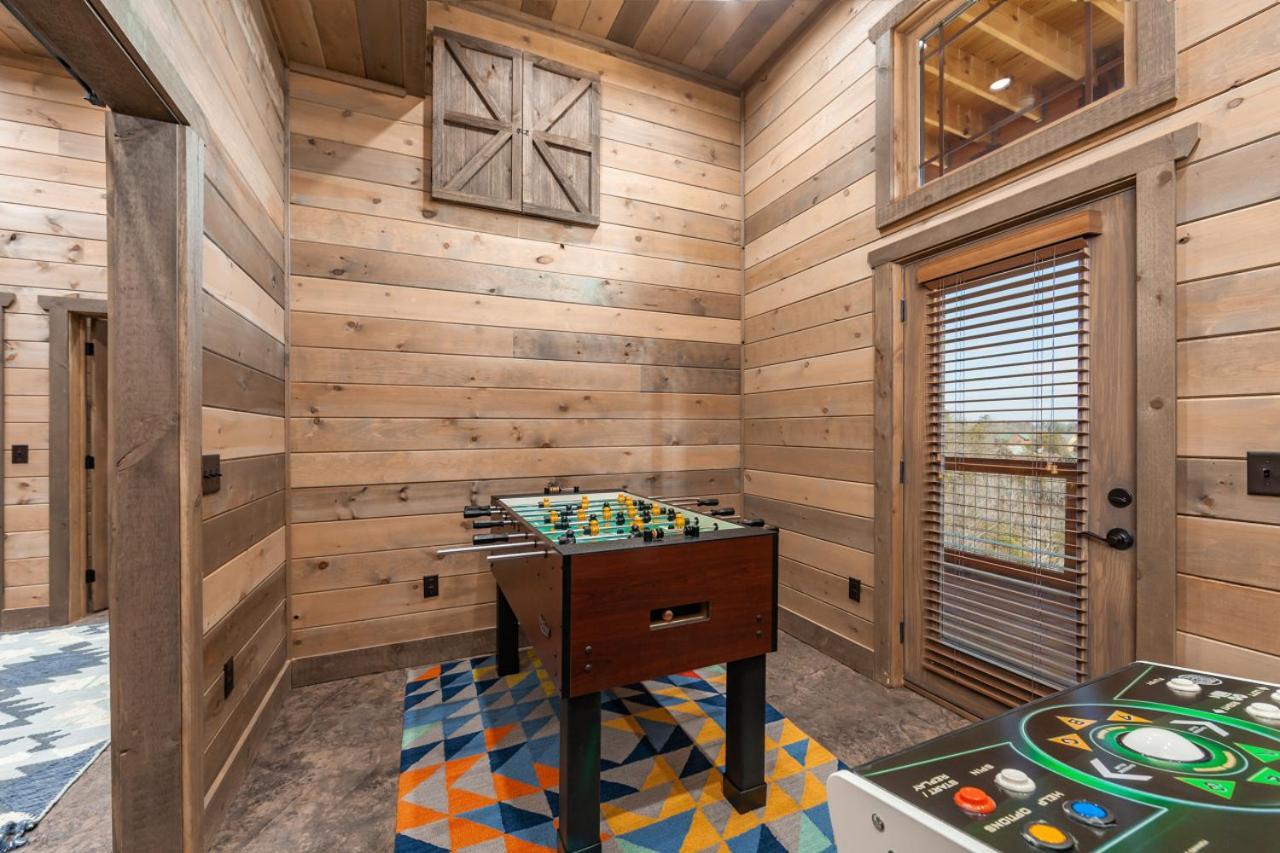 Splash Mountain Pool Hot Tub Theater Game Room Sevierville Luaran gambar