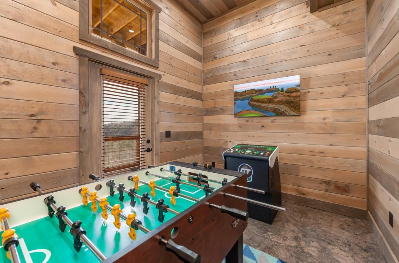 Splash Mountain Pool Hot Tub Theater Game Room Sevierville Luaran gambar