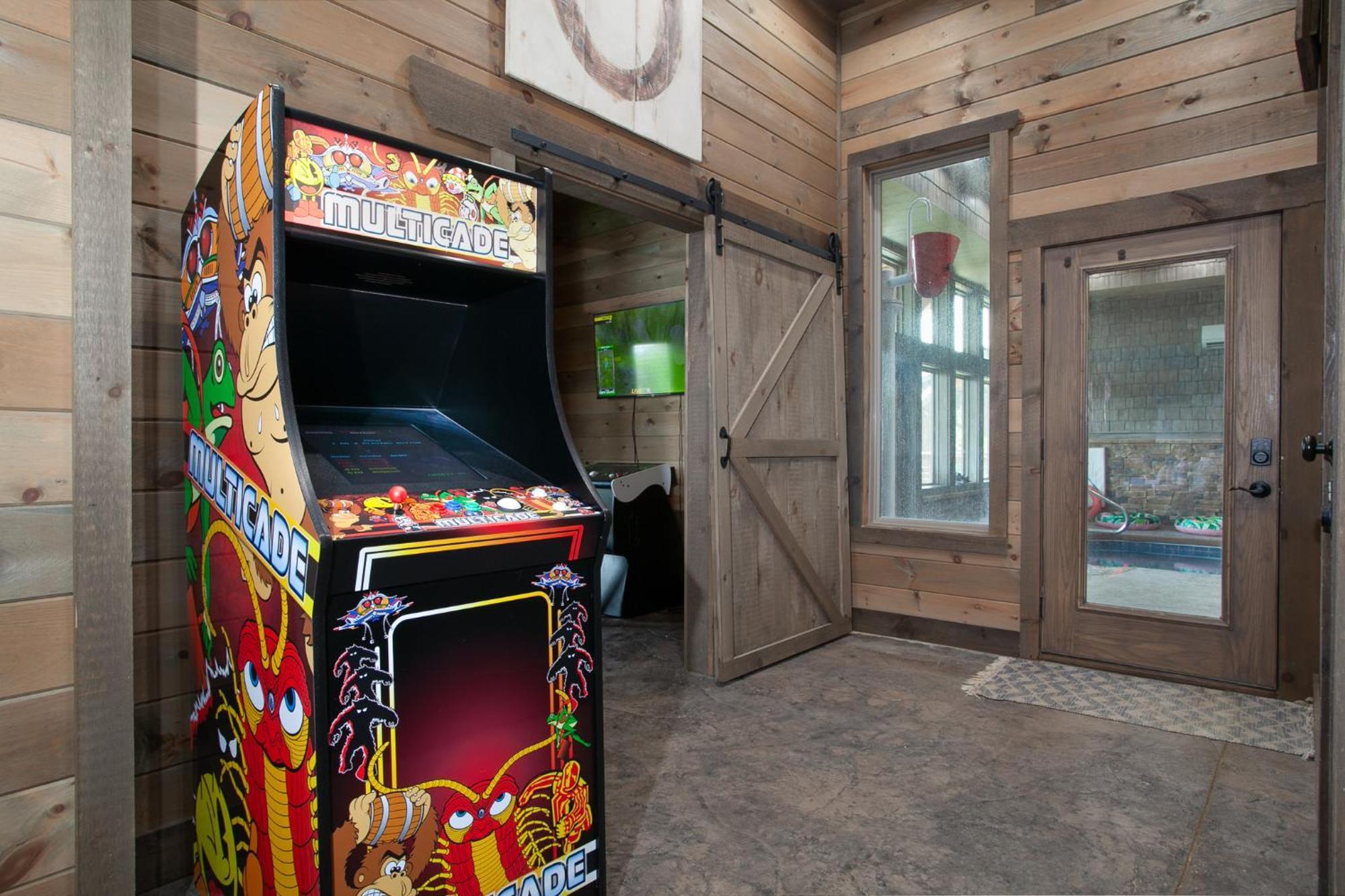 Splash Mountain Pool Hot Tub Theater Game Room Sevierville Luaran gambar