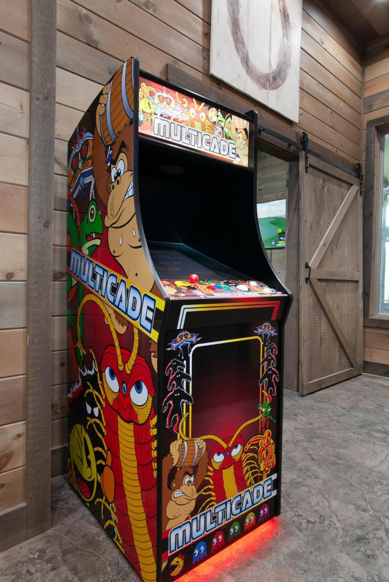 Splash Mountain Pool Hot Tub Theater Game Room Sevierville Luaran gambar
